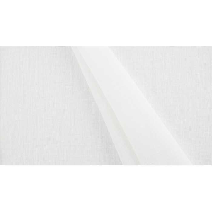 Pearl - S Fold Cannes Sheer Curtains with Track image